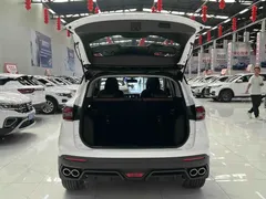 2021 Geely Coolray 1.4T DCT, белый — фото 19