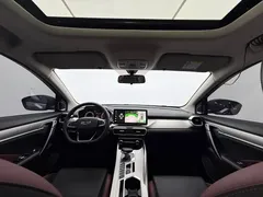 2021 Geely Coolray 1.4T DCT — фото 11