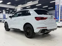 2022 Audi Q3 35 TFSI Fashion Dynamic, белый — фото 7