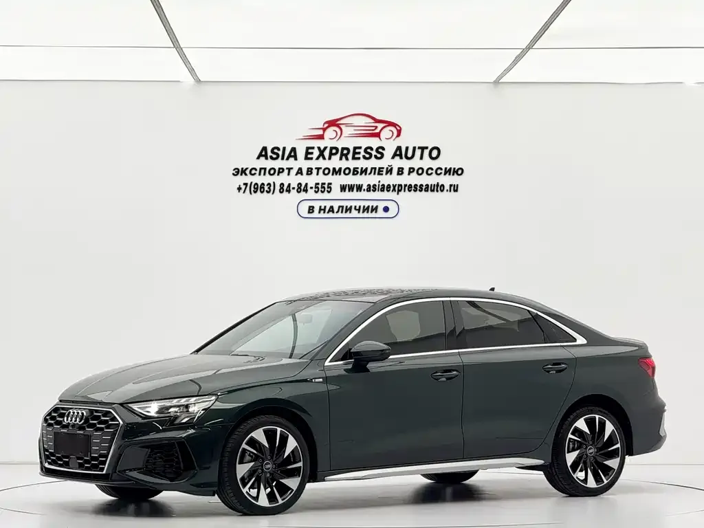 2022 Audi A3L Limousine 35 TFSI Fashion Sport