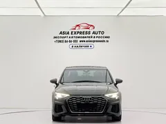 2022 Audi A3L Limousine 35 TFSI Fashion Sport, зелёный — фото 2
