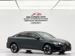2022 Audi A3L Limousine 35 TFSI Fashion Sport, зелёный — фото 3