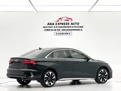 2022 Audi A3L Limousine 35 TFSI Fashion Sport, зелёный — фото 4