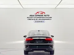 2022 Audi A3L Limousine 35 TFSI Fashion Sport, зелёный — фото 5