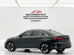 2022 Audi A3L Limousine 35 TFSI Fashion Sport, зелёный — фото 6
