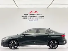 2022 Audi A3L Limousine 35 TFSI Fashion Sport, зелёный — фото 7