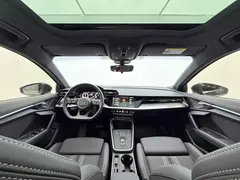 2022 Audi A3L Limousine 35 TFSI Fashion Sport, зелёный — фото 9