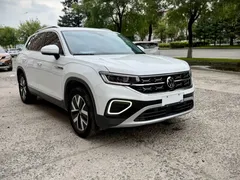 2023 Volkswagen Tayron 280TSI 2WD Plus, белый — фото 3