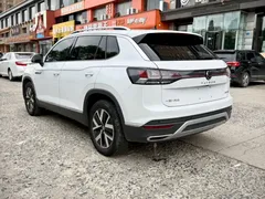 2023 Volkswagen Tayron 280TSI 2WD Plus, белый — фото 4