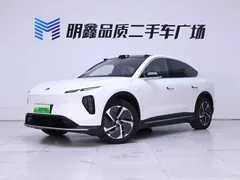 2024 Nio EC6 75kWh, белый — фото 2