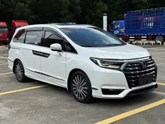 2022 Honda Elysion 2.0L e:HEV Luxury, белый — фото 2