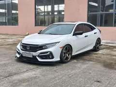 2021 Honda Civic HATCHBACK 220TURBO CVT, белый — фото 1