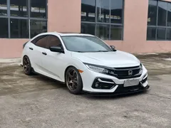 2021 Honda Civic HATCHBACK 220TURBO CVT, белый — фото 3