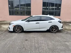 2021 Honda Civic HATCHBACK 220TURBO CVT, белый — фото 4