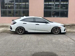 2021 Honda Civic HATCHBACK 220TURBO CVT, белый — фото 5