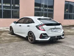 2021 Honda Civic HATCHBACK 220TURBO CVT, белый — фото 6