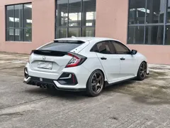 2021 Honda Civic HATCHBACK 220TURBO CVT, белый — фото 8