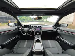 2021 Honda Civic HATCHBACK 220TURBO CVT, белый — фото 13