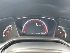2021 Honda Civic HATCHBACK 220TURBO CVT, белый — фото 16