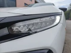 2021 Honda Civic HATCHBACK 220TURBO CVT, белый — фото 17