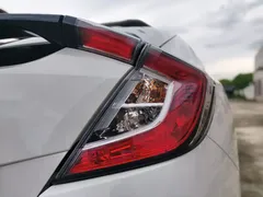 2021 Honda Civic HATCHBACK 220TURBO CVT, белый — фото 18