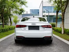 2021 Audi A5 Coupe (Imported) Coupe 40 TFSI Fashionable Dynamic, белый — фото 5