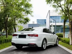 2021 Audi A5 Coupe (Imported) Coupe 40 TFSI Fashionable Dynamic, белый — фото 6