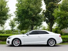 2021 Audi A5 Coupe (Imported) Coupe 40 TFSI Fashionable Dynamic, белый — фото 7