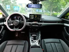 2021 Audi A5 Coupe (Imported) Coupe 40 TFSI Fashionable Dynamic, белый — фото 9