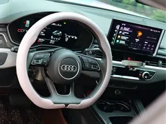 2021 Audi A5 Coupe (Imported) Coupe 40 TFSI Fashionable Dynamic, белый — фото 13