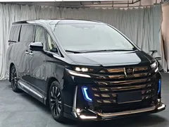 2024 Toyota Vellfire Crown Hybrid 2.5L Supreme Executive, чёрный — фото 2