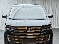 2024 Toyota Vellfire Crown Hybrid 2.5L Supreme Executive, чёрный — фото 3
