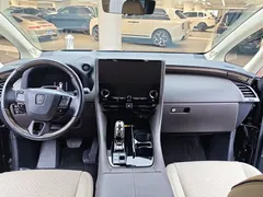 2024 Toyota Vellfire Crown Hybrid 2.5L Supreme Executive, чёрный — фото 4