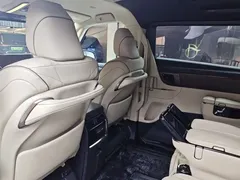 2024 Toyota Vellfire Crown Hybrid 2.5L Supreme Executive, чёрный — фото 6