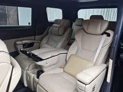 2024 Toyota Vellfire Crown Hybrid 2.5L Supreme Executive, чёрный — фото 8