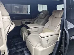 2024 Toyota Vellfire Crown Hybrid 2.5L Supreme Executive, чёрный — фото 9