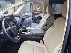 2024 Toyota Vellfire Crown Hybrid 2.5L Supreme Executive, чёрный — фото 14