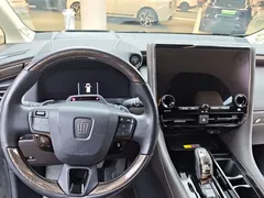 2024 Toyota Vellfire Crown Hybrid 2.5L Supreme Executive, чёрный — фото 16