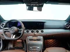 2021 Mercedes-Benz E-Class E 300 L, чёрный — фото 2
