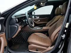 2021 Mercedes-Benz E-Class E 300 L, чёрный — фото 3