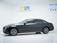 2021 Mercedes-Benz E-Class E 300 L, чёрный — фото 8