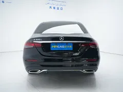 2021 Mercedes-Benz E-Class E 300 L, чёрный — фото 11