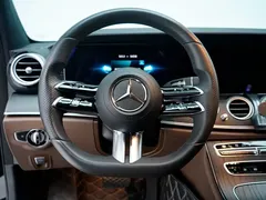 2021 Mercedes-Benz E-Class E 300 L, чёрный — фото 15
