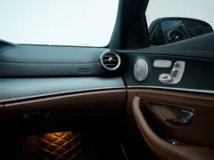 2021 Mercedes-Benz E-Class E 300 L, чёрный — фото 16