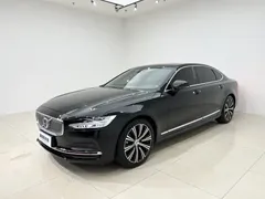 2023 Volvo S90, чёрный — фото 1