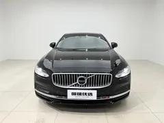 2023 Volvo S90, чёрный — фото 2