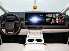 2024 Li Auto MEGA Ultra, белый — фото 14