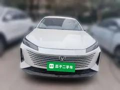 2023 Changan Lamore 1.5T GDI DCT Pilot, белый — фото 24
