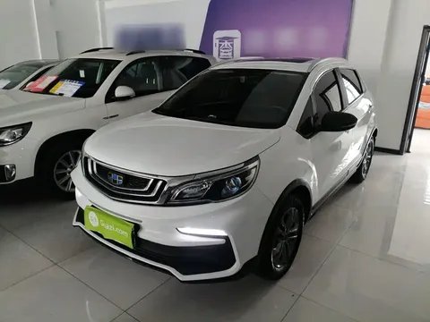 2020 Geely Vision X3 1.5L CVT