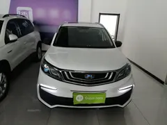 2020 Geely Vision X3 1.5L CVT, белый — фото 3